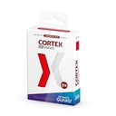 Ultimate Guard Cortex Sleeves (60) - Japanese Size - Glossy - Red Japanese Glossy Red