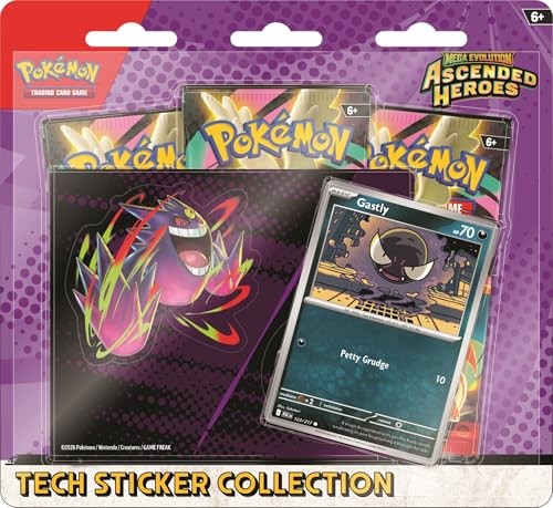 Pokémon TCG: Mega Evolution—Ascended Heroes Tech Sticker Collection