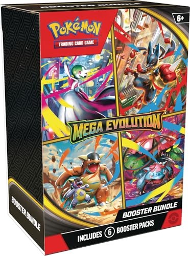Pokémon - Trading Card Game: Mega Evolution Booster Bundle