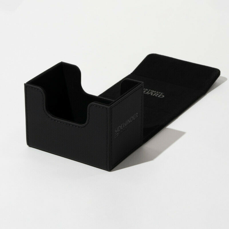 Ultimate Guard Sidewinder 80+ XenoSkin Monocolor Black 80+ Black