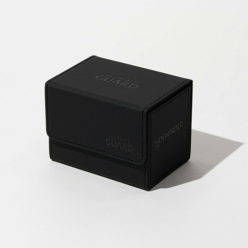 Ultimate Guard Sidewinder 80+ XenoSkin Monocolor Black 80+ Black