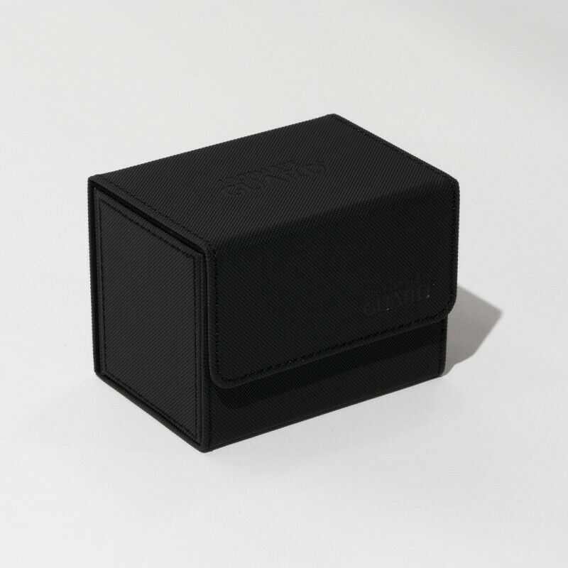 Ultimate Guard Sidewinder 80+ XenoSkin Monocolor Black 80+ Black