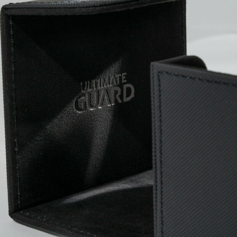 Ultimate Guard Sidewinder 80+ XenoSkin Monocolor Black 80+ Black