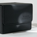 Ultimate Guard Sidewinder 80+ XenoSkin Monocolor Black 80+ Black