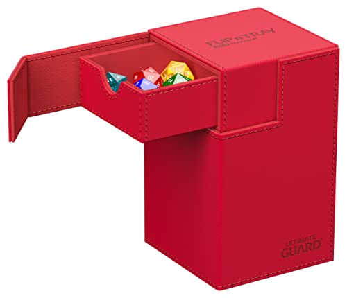 Ultimate Guard Flip`n`Tray 100+ Monocolor Red 100+ Red