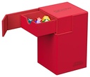 Ultimate Guard Flip`n`Tray 100+ Monocolor Red 100+ Red