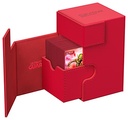 Ultimate Guard Flip`n`Tray 100+ Monocolor Red 100+ Red