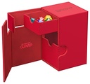 Ultimate Guard Flip`n`Tray 100+ Monocolor Red 100+ Red