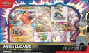 Pokemon TCG: Mega Lucario Ex Figure Collection