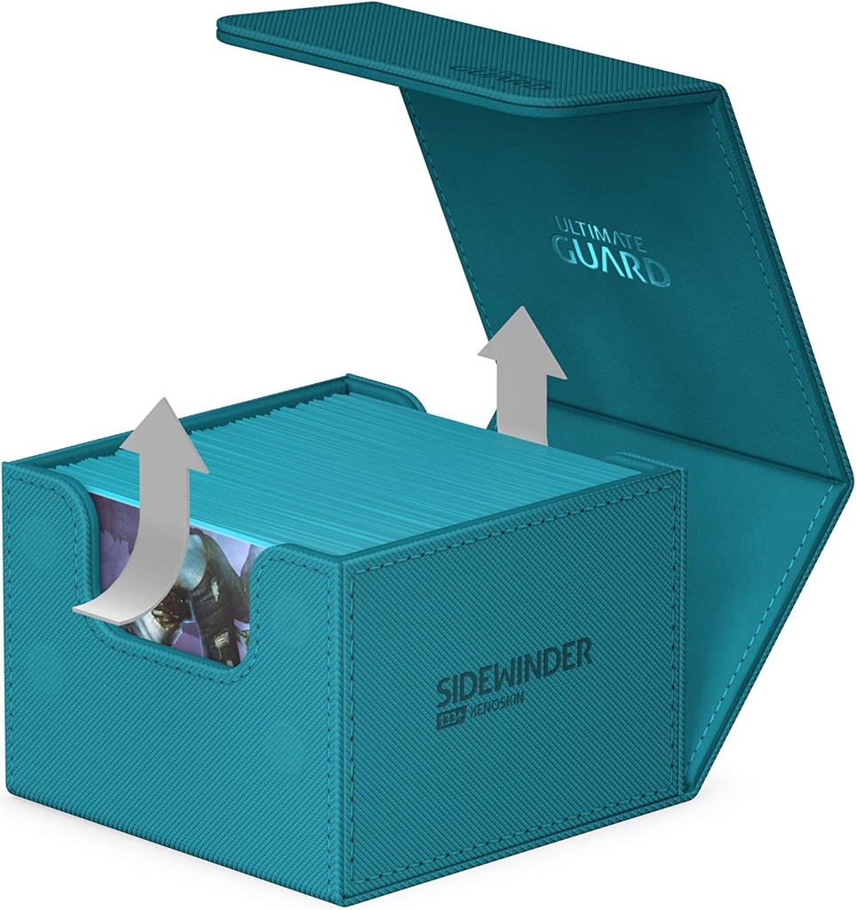 Ultimate Guard Sidewinder 133+ Monocolor Petrol (UGD011344) 133+ Petrol