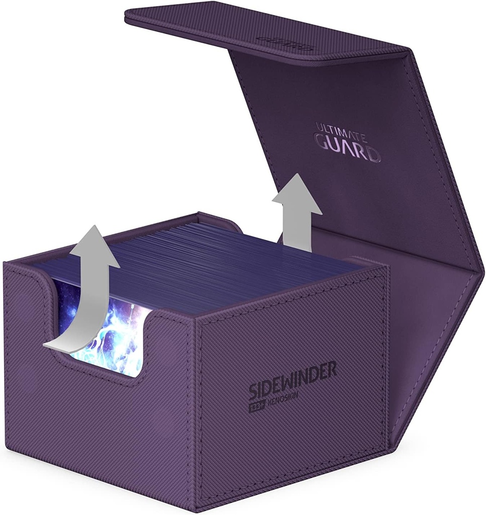 Ultimate Guard Sidewinder 133+ Monocolor Purple (UGD011345) 133+ Purple
