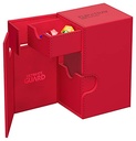 Ultimate Guard Flip`n`Tray 80+ Monocolor Red