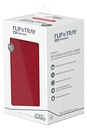 Ultimate Guard Flip`n`Tray 80+ Monocolor Red