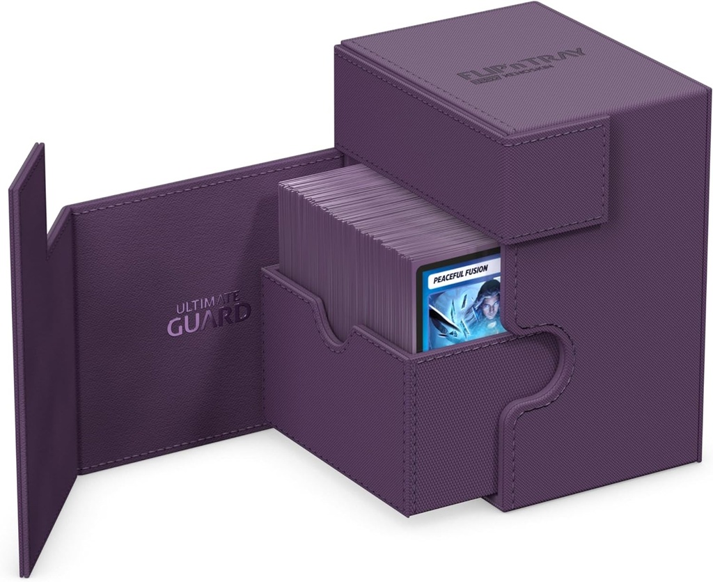 Ultimate Guard Flip`n`Tray 133+ XenoSkin Violet