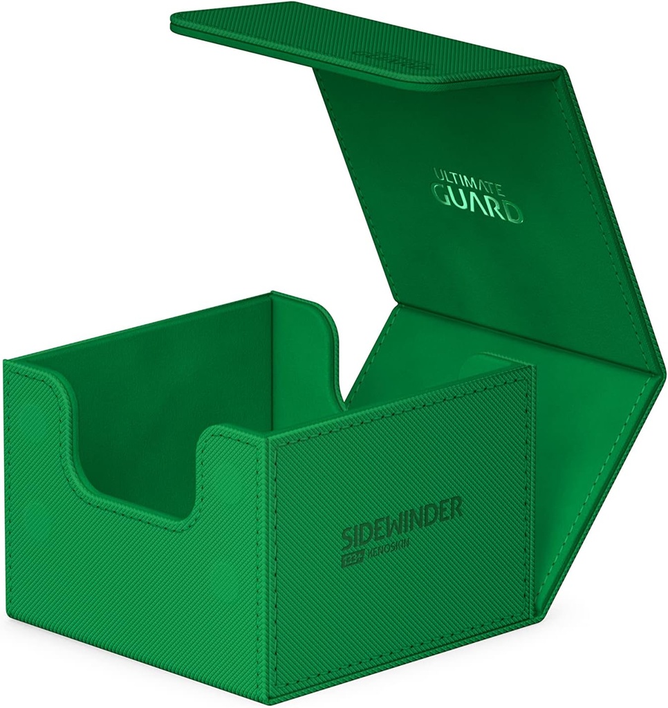 Ultimate Guard Sidewinder 133+ Monocolor Green (UGD011343) 133+ Green