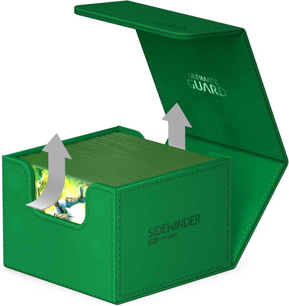 Ultimate Guard Sidewinder 133+ Monocolor Green (UGD011343) 133+ Green