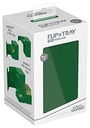 Ultimate Guard Flip`n`Tray 100+ Monocolor Green 100+ Green