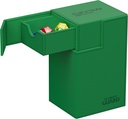 Ultimate Guard Flip`n`Tray 80+ Monocolor Green 80+ Green