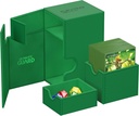 Ultimate Guard Flip`n`Tray 80+ Monocolor Green 80+ Green