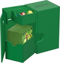 Ultimate Guard Flip`n`Tray 80+ Monocolor Green 80+ Green