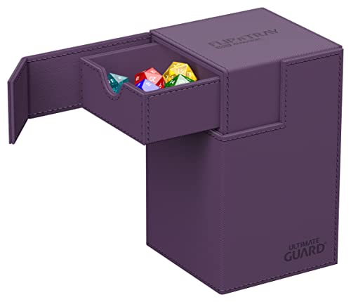 Ultimate Guard Flip`n`Tray 100+ Monocolor Purple 100+ Purple