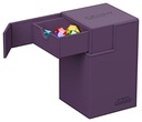 Ultimate Guard Flip`n`Tray 100+ Monocolor Purple 100+ Purple