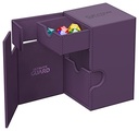 Ultimate Guard Flip`n`Tray 100+ Monocolor Purple 100+ Purple