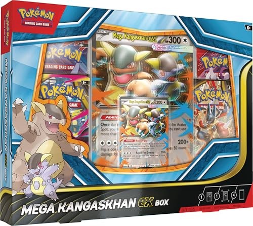 Pokemon TCG: Mega Kangaskhan Ex Box