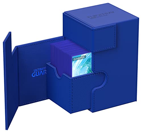 Ultimate Guard Flip`n`Tray 100+ Monocolor Blue 100+ Blue