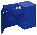 Ultimate Guard Flip`n`Tray 100+ Monocolor Blue 100+ Blue