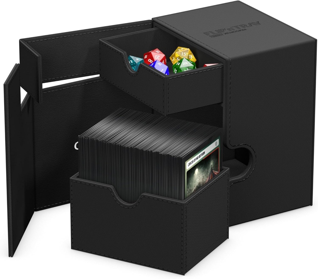 Ultimate Guard Flip`n`Tray 133+ XenoSkin Noir