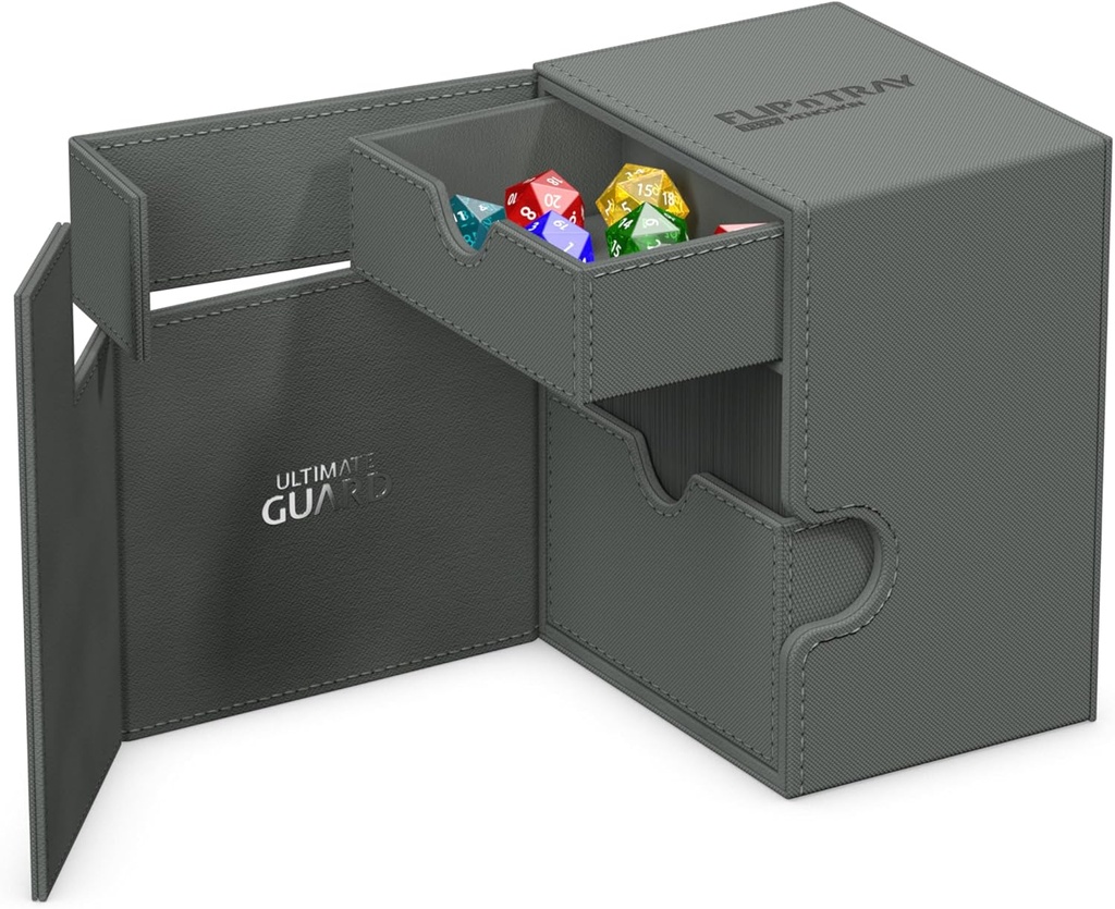 Ultimate Guard Flip`n`Tray 133+ XenoSkin Gris