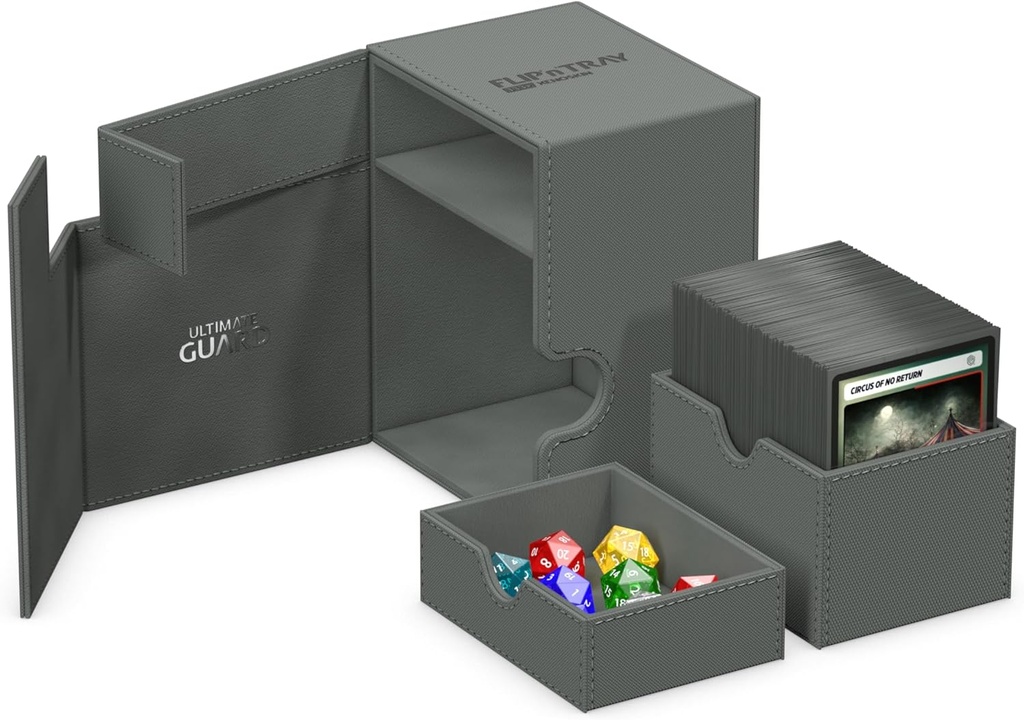 Ultimate Guard Flip`n`Tray 133+ XenoSkin Gris