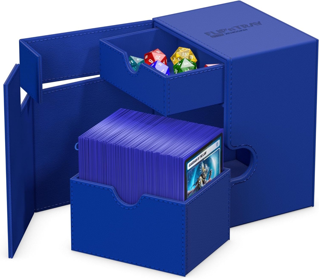 Ultimate Guard Flip`n`Tray 133+ XenoSkin Bleu