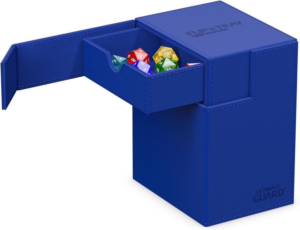 Ultimate Guard Flip`n`Tray 133+ XenoSkin Bleu