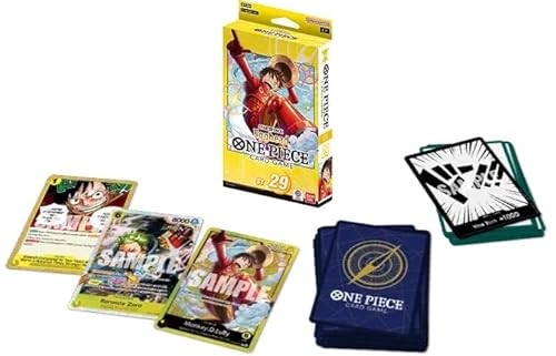 One Piece Card Game Card Game Starter Deck - ST-29 Egghead
