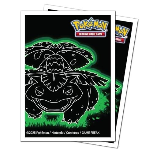 Apex Deck Protectors - Pokémon Neon Kanto - Venusaur (105ct) (PREORDER)
