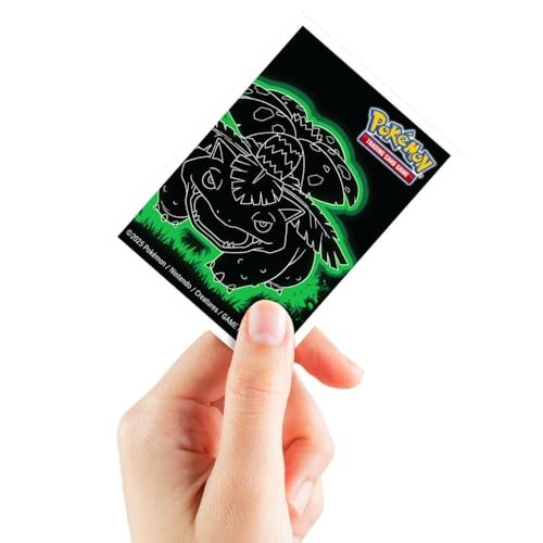 Apex Deck Protectors - Pokémon Neon Kanto - Venusaur (105ct) (PREORDER)