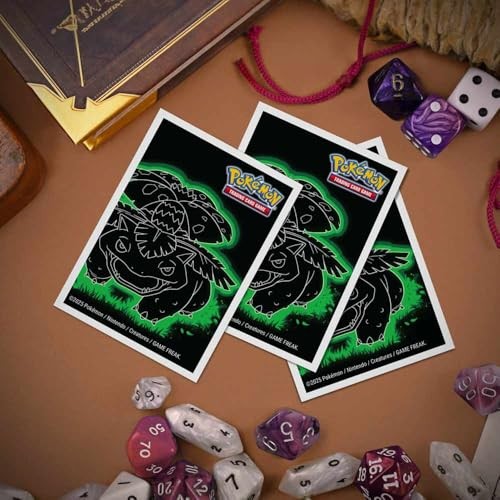 Apex Deck Protectors - Pokémon Neon Kanto - Venusaur (105ct) (PREORDER)