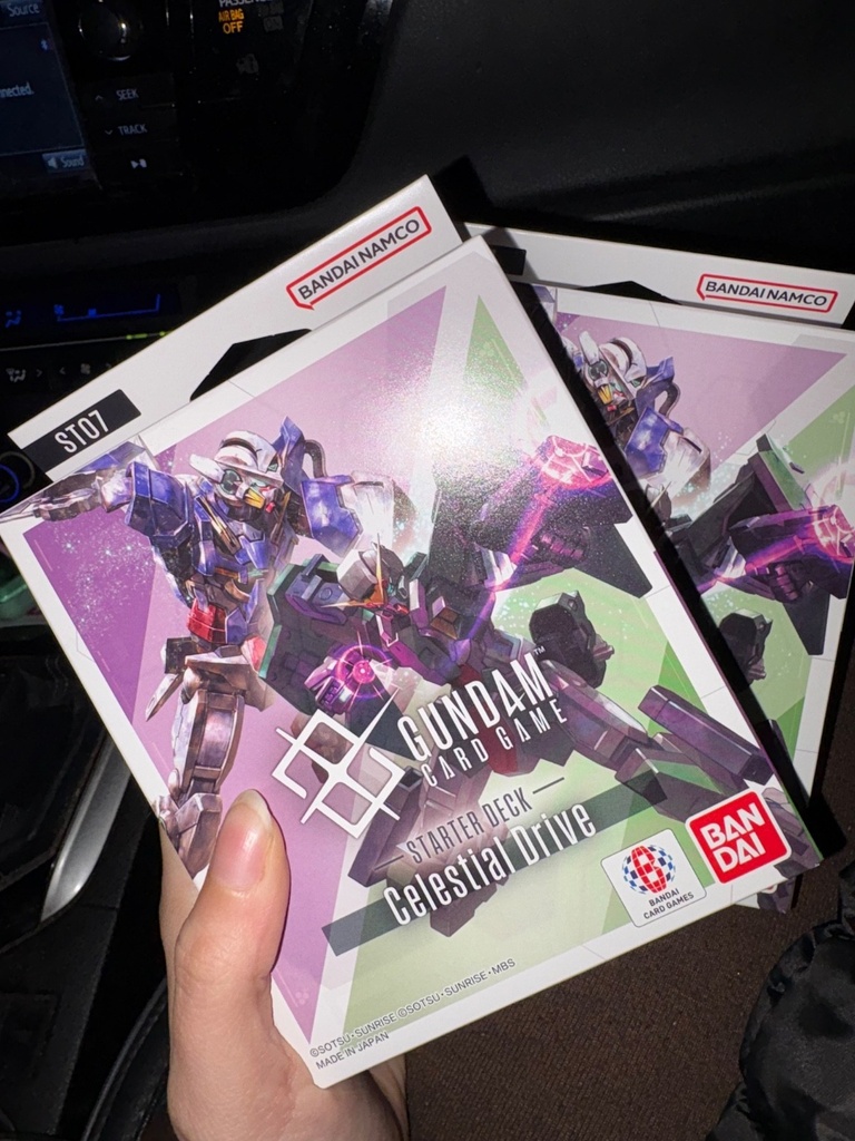 Gundam Card Game Celestial Drive Starter Deck (ST07) (New/Sealed)