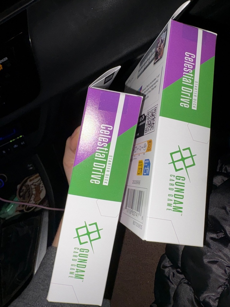 Gundam Card Game Celestial Drive Starter Deck (ST07) (New/Sealed)