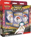 Pokemon TCG: Mega Battle Decks - Assortment (Diancie Ex & Gengar Ex) 6pcs Sealed Case