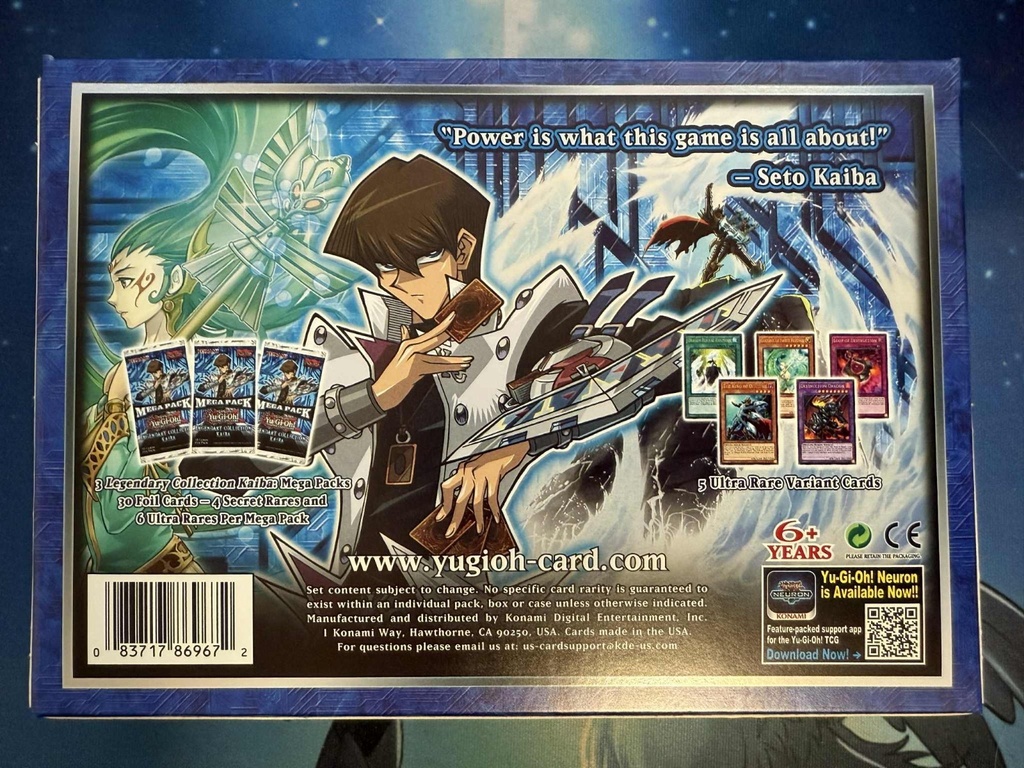 Yu-Gi-Oh! Trading Card Game:Legendary Collection Kaiba
