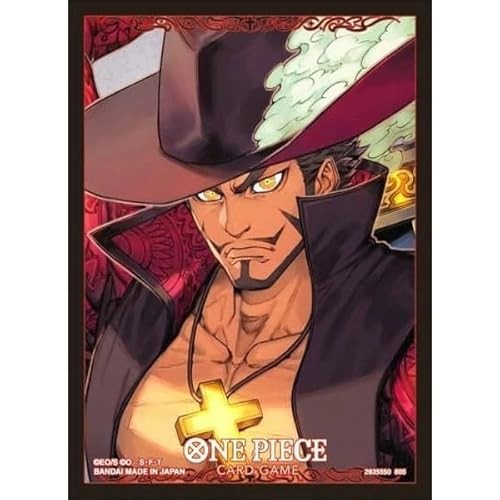 Bandai One Piece Card Game Sleeves Vol.13 Dracule Mihawk