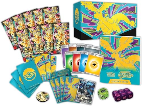 Pokémon Tcg: Mega Evolution- Ascended Heroes Elite Trainer Box