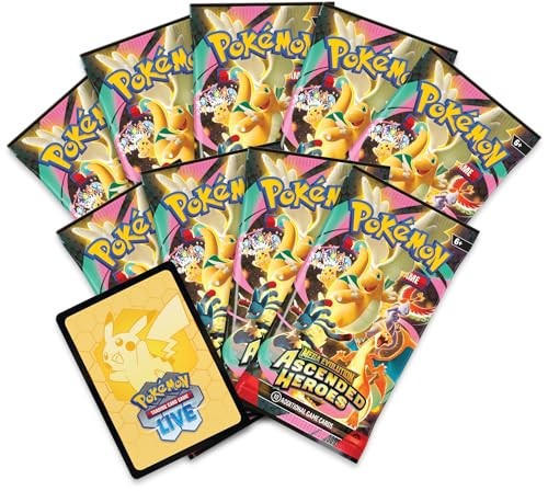 Pokémon Tcg: Mega Evolution- Ascended Heroes Elite Trainer Box