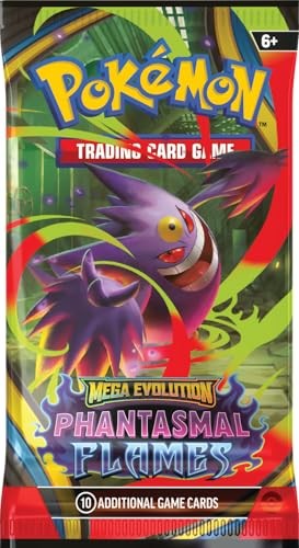 Pokémon Pokemon Me2 Phantasmal Flames Booster