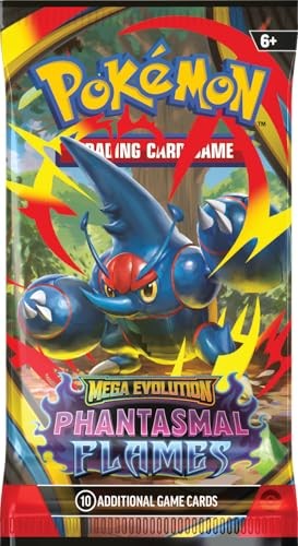 Pokémon Pokemon Me2 Phantasmal Flames Booster