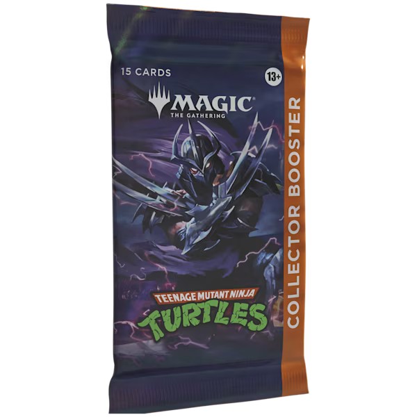 Wizards of the Coast Magic: the Gathering Teenage Mutant Ninja Turtles Collector Booster Box