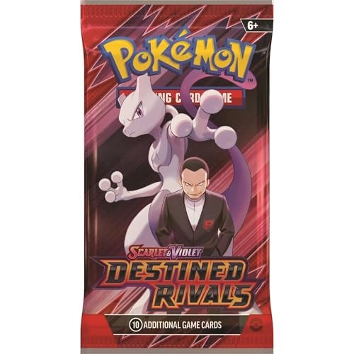 Pokémontcg: Destined Rivals Booster Pack X1